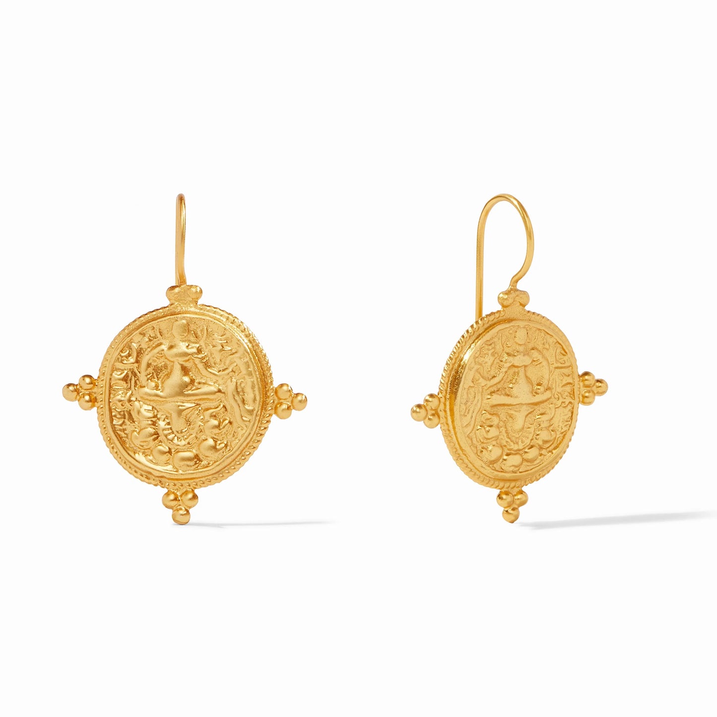 Julie Vos Quatro Coin Earring