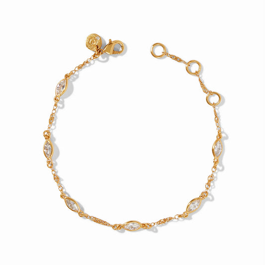 Julie Vos Charlotte Delicate Bracelet Gold