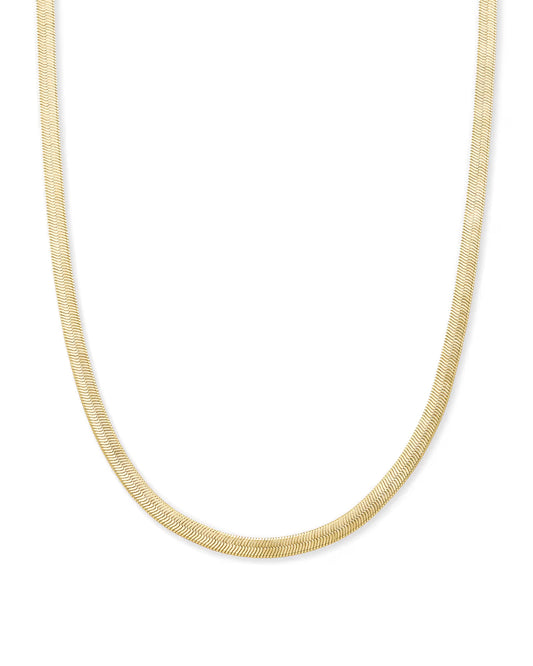 Kendra Scott Kassie Chain Necklace in Gold