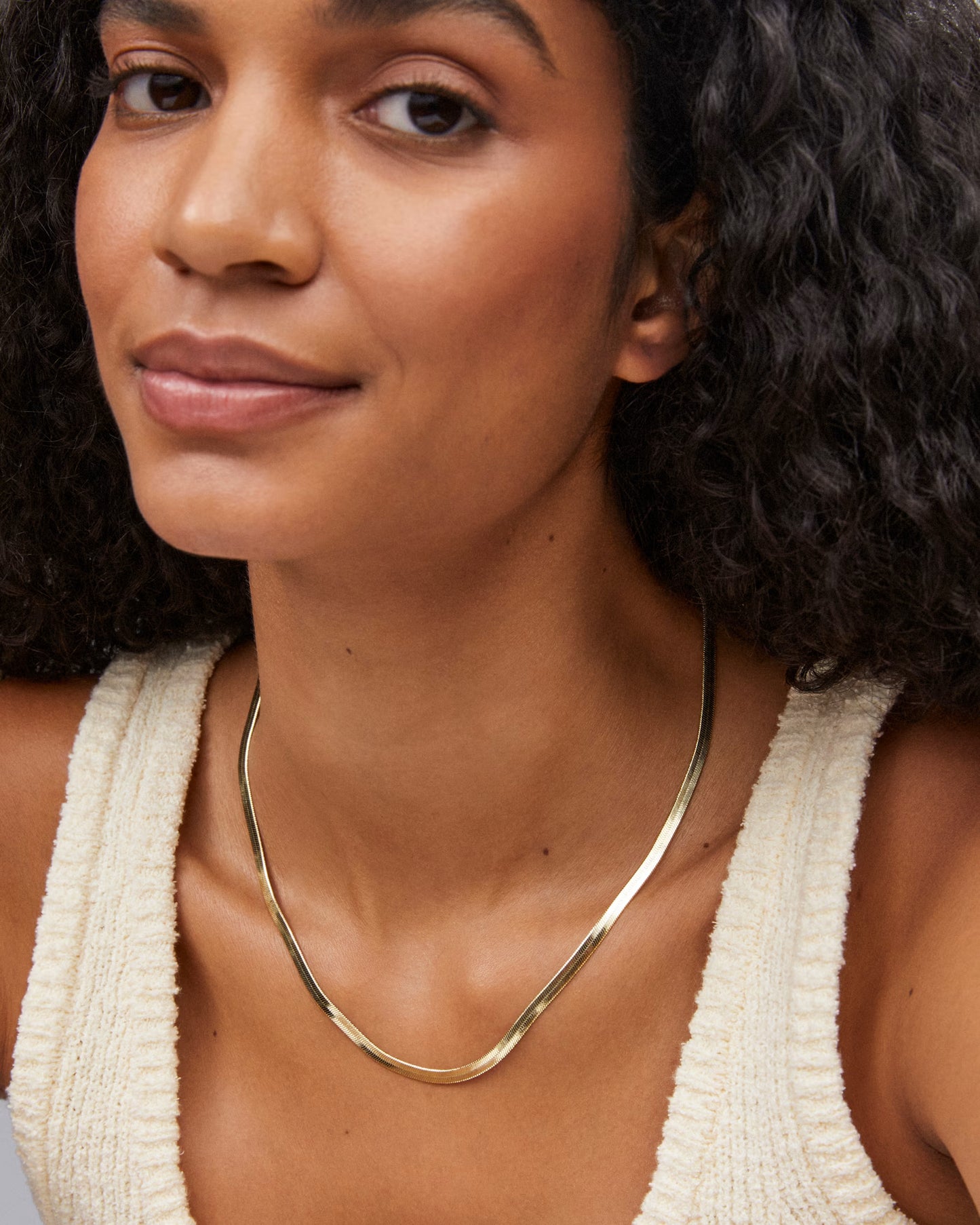 Kendra Scott Kassie Chain Necklace in Gold