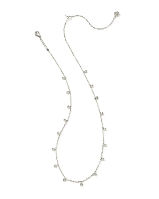 Kendra Scott Amelia Silver Chain Necklace