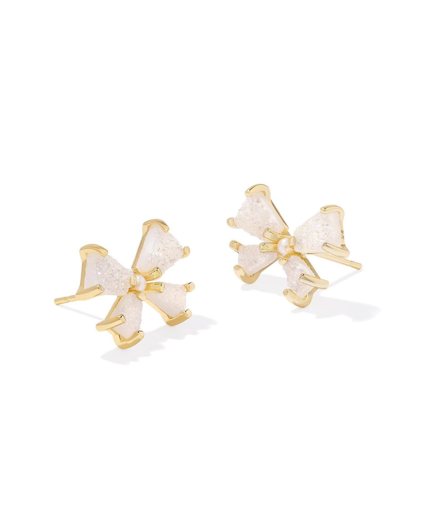 Kendra Scott Gold Blair Bow Small Stud