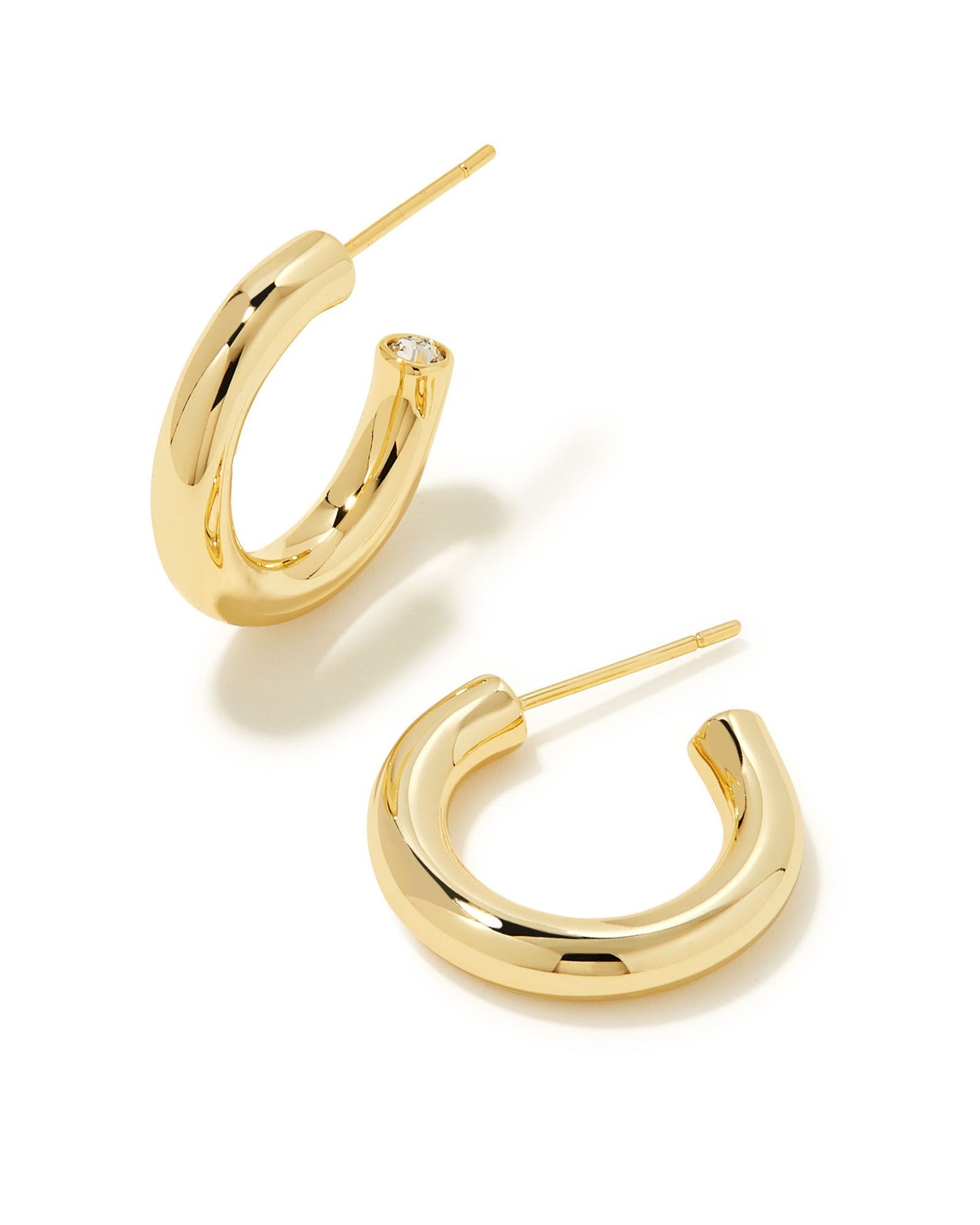 Kendra Scott Colette Huggie Earrings in Gold