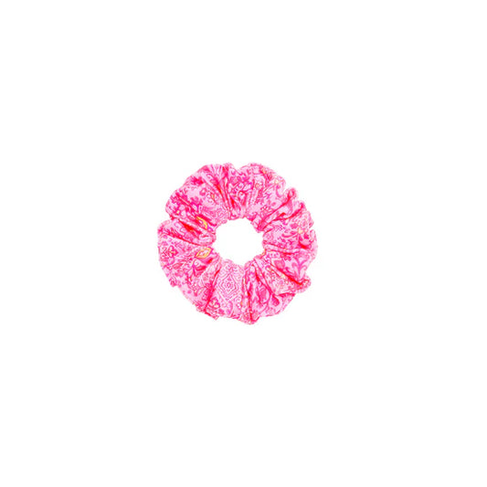 Kulani Kinis Scrunchy - Rose Quartz