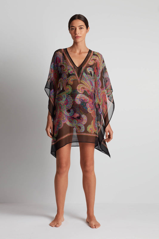 Lauren Ralph Lauren Border Poncho