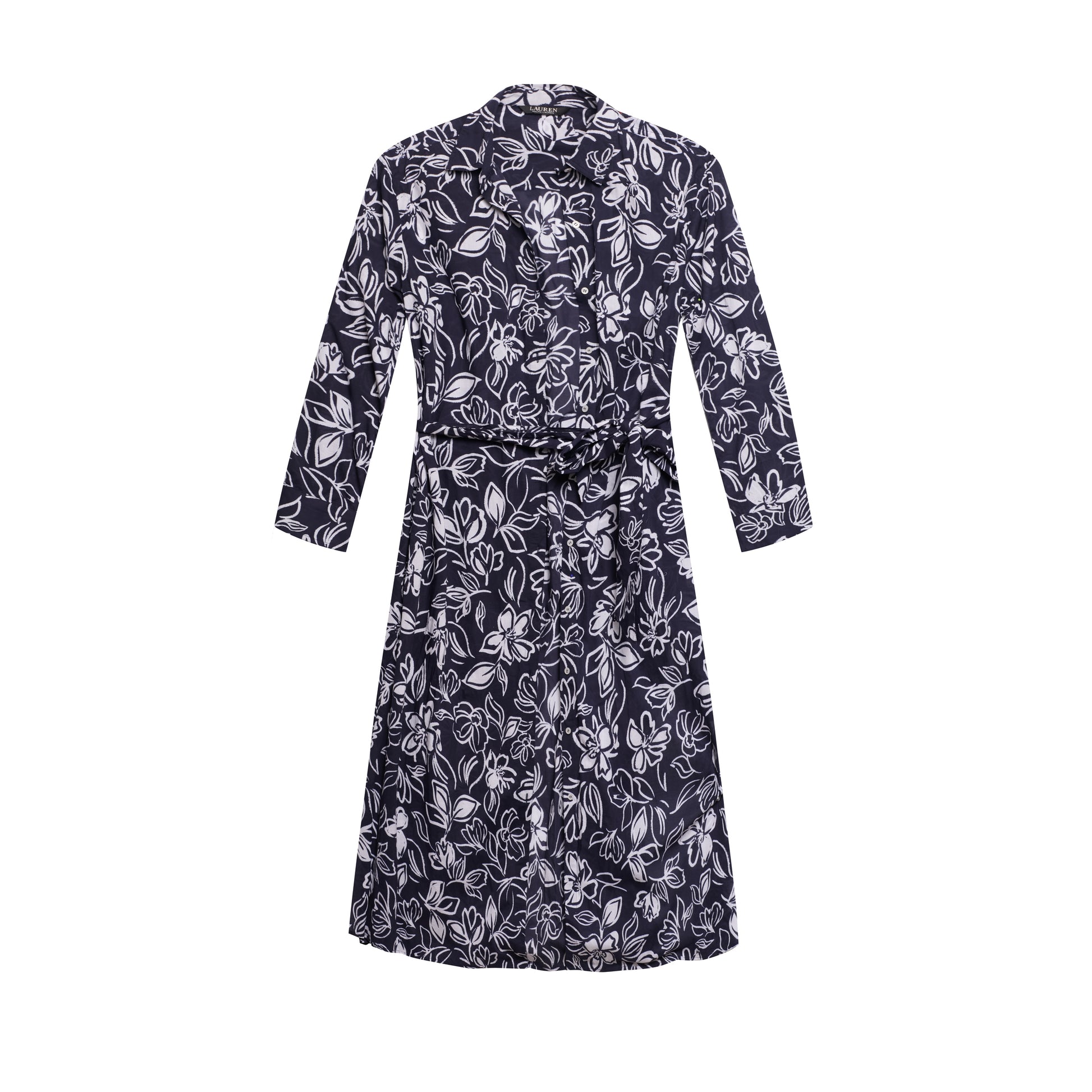 Lauren Ralph Lauren Midi Shirt Dress – Lilla Cavallo Lauren Ralph Lauren Midi Shirt Dress – Lilla Cavallo