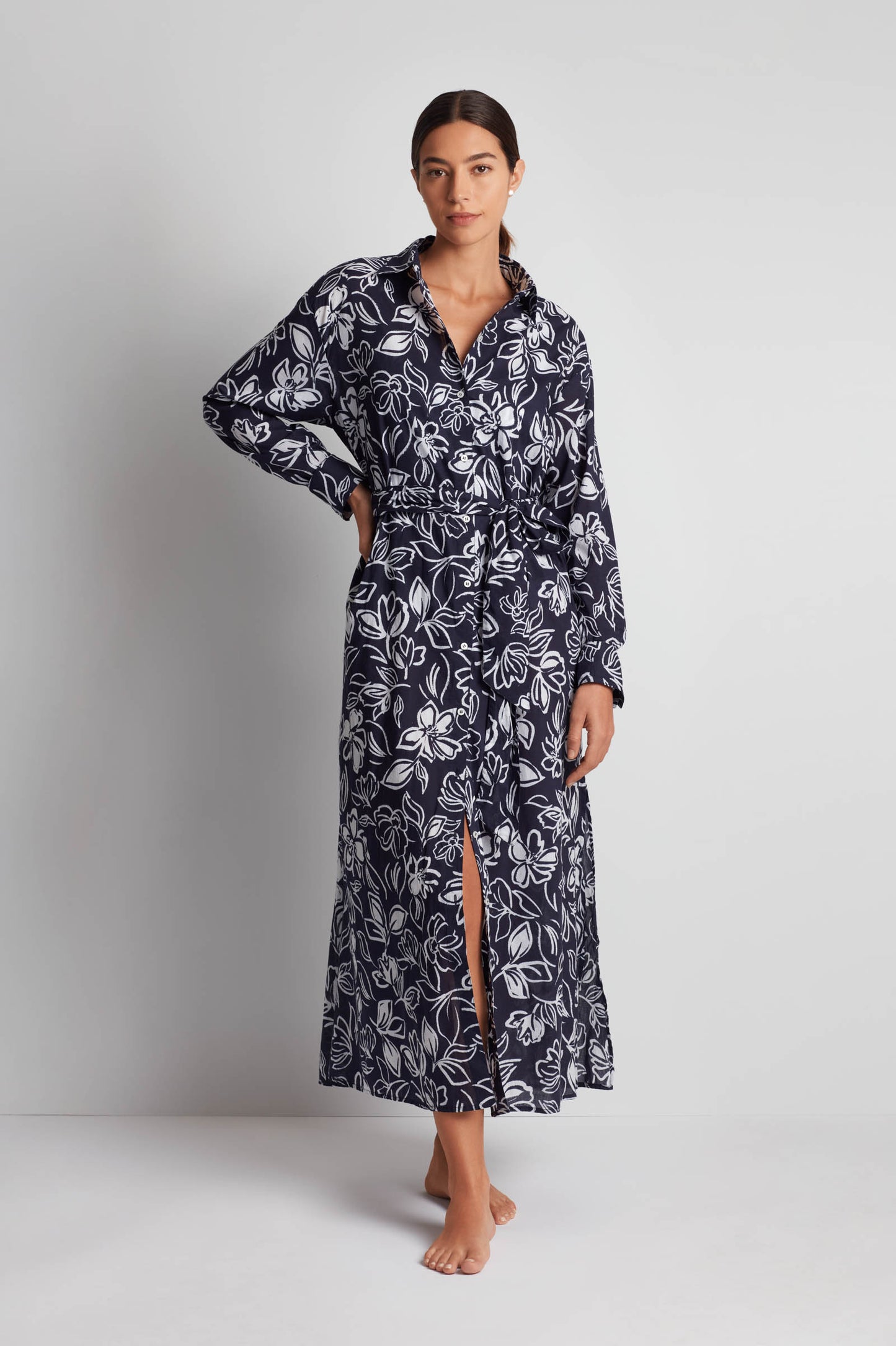 Lauren Ralph Lauren Midi Shirt Dress