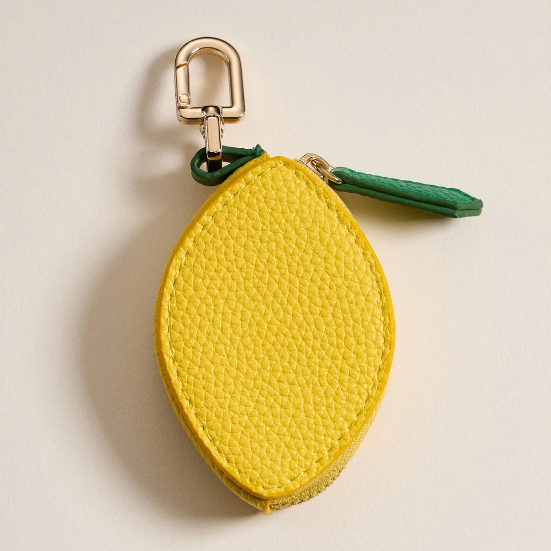Lemon Zippy Keychain