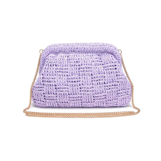 Lilac Annie Clutch