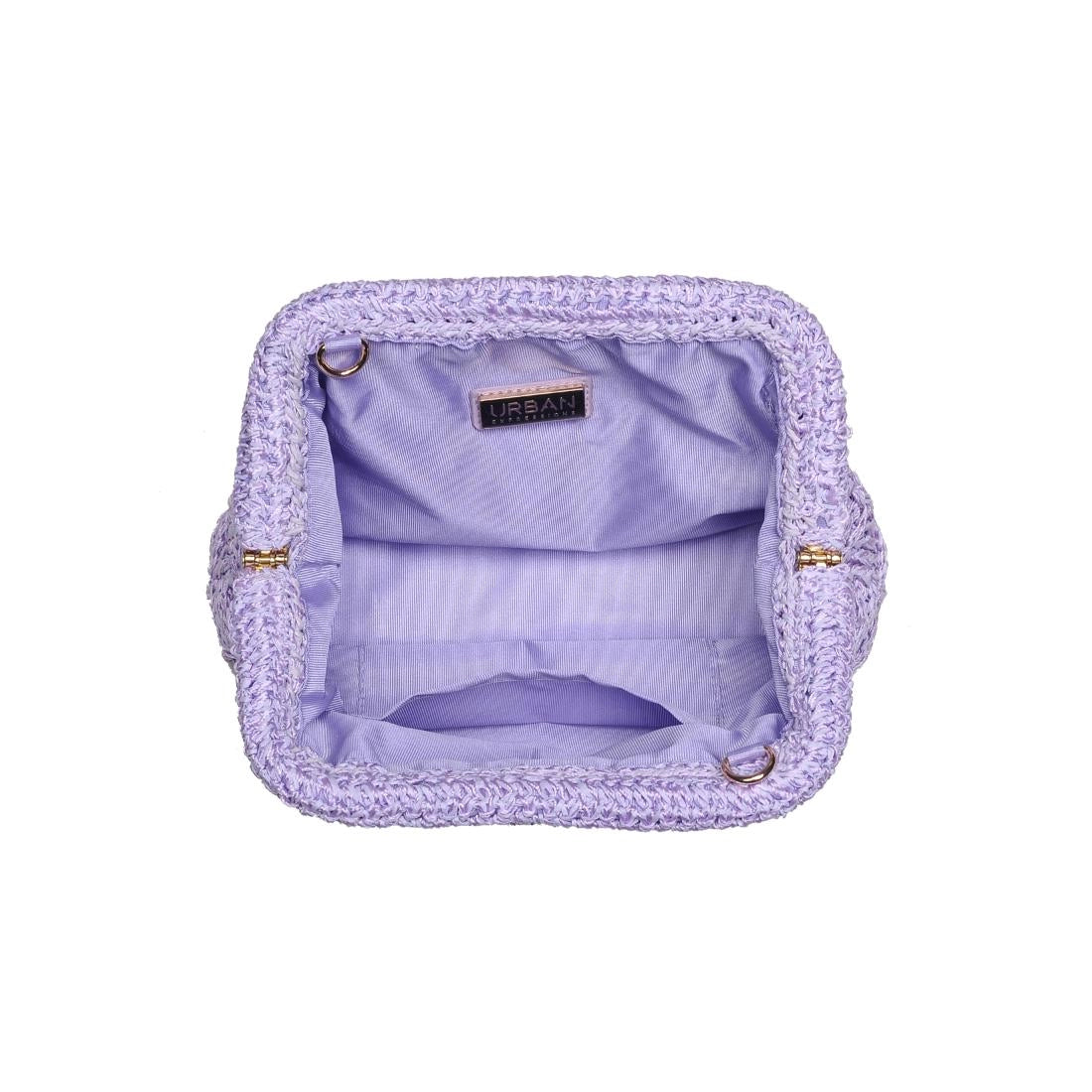Lilac Annie Clutch