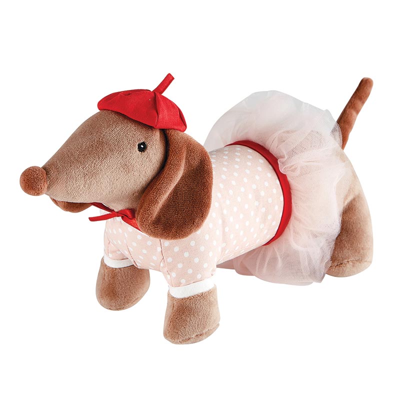 Doxy Girl Plush Dog