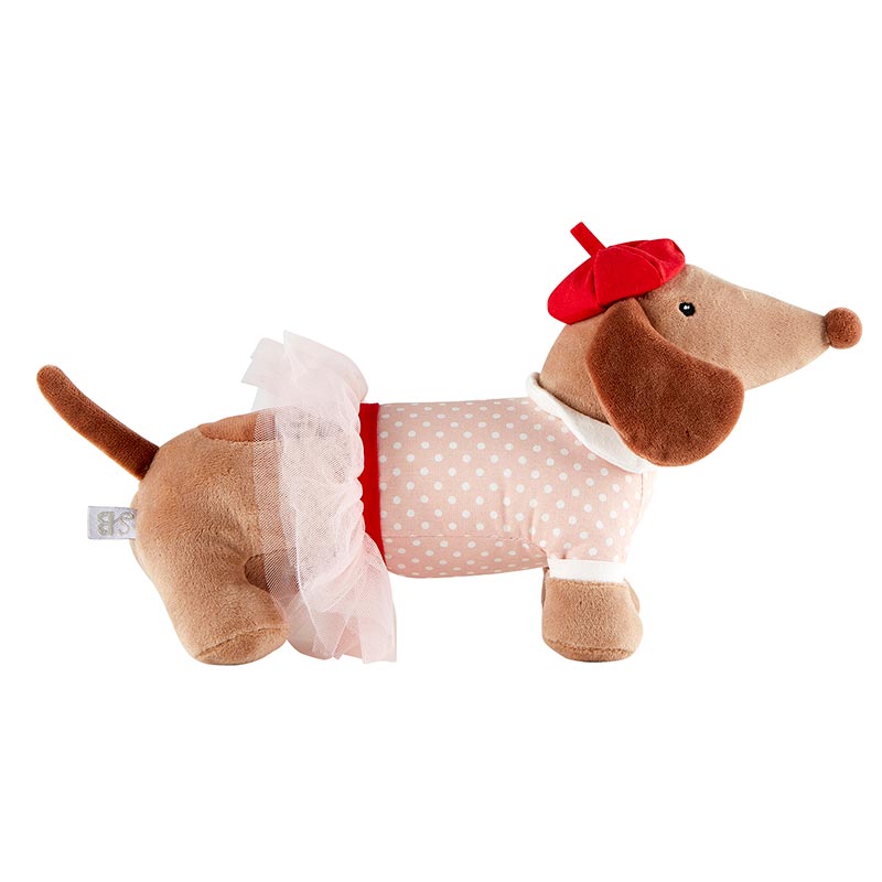 Doxy Girl Plush Dog