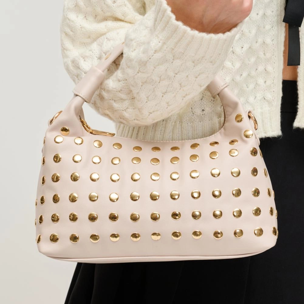 Lilla Studded Crossbody Purse