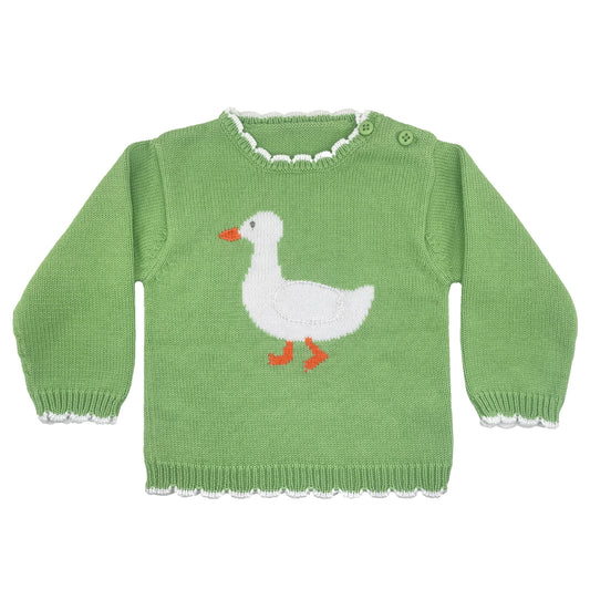 Little Goose Knit Sweater