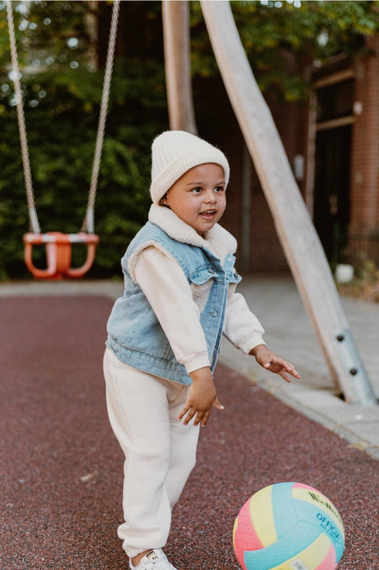 London Denim Vest