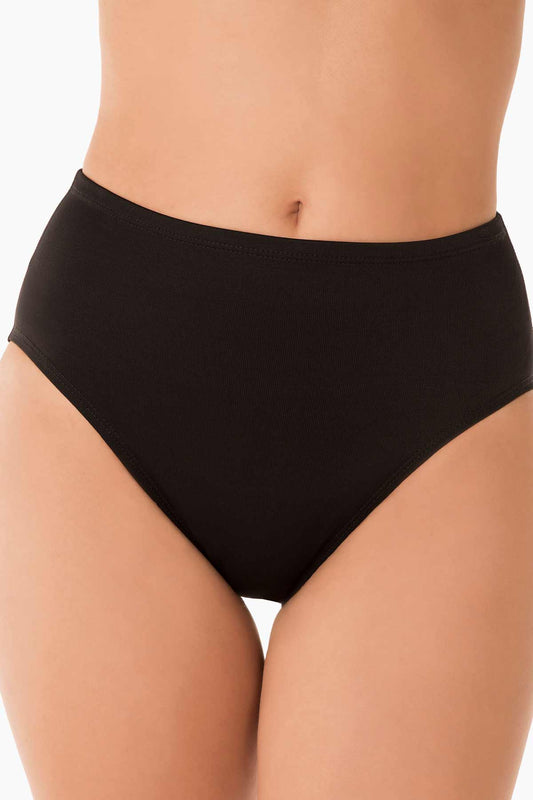 Miraclesuit Basic Pant Swim Bottom Black