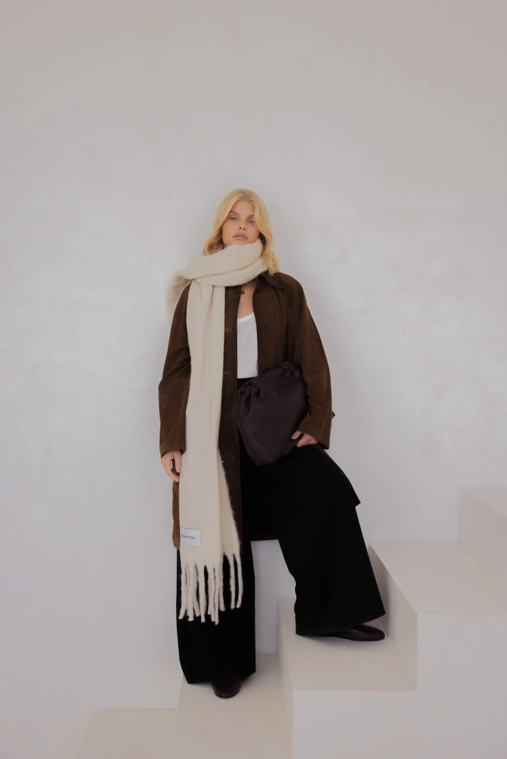 Icelandic Beige Scarf