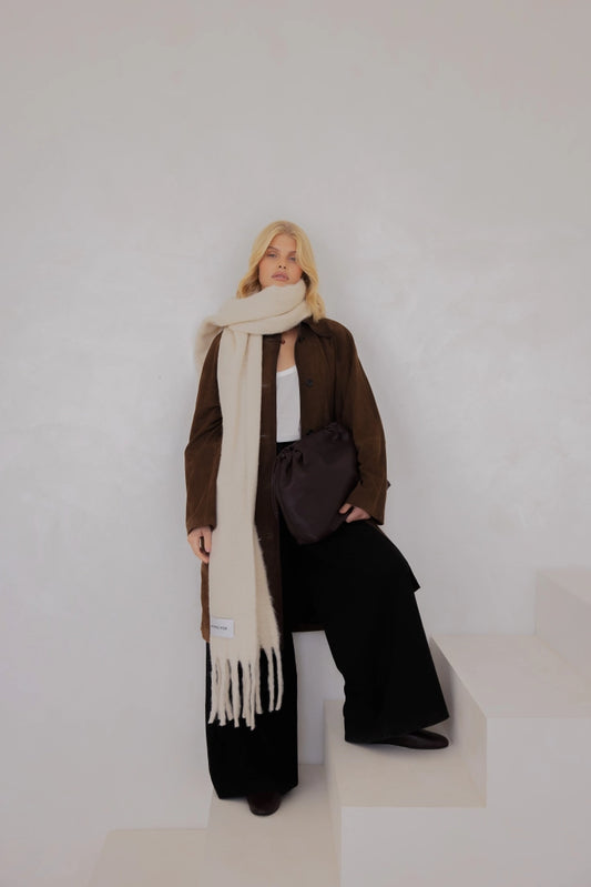 Icelandic Beige Scarf