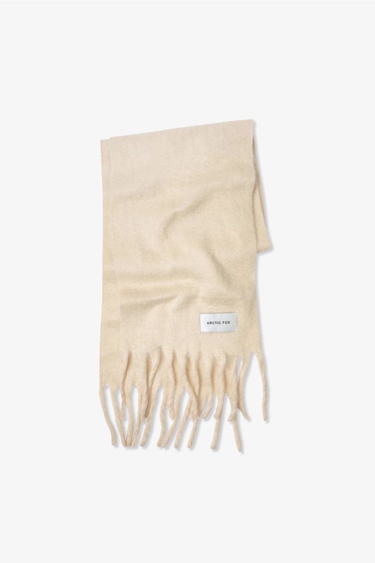 Icelandic Beige Scarf