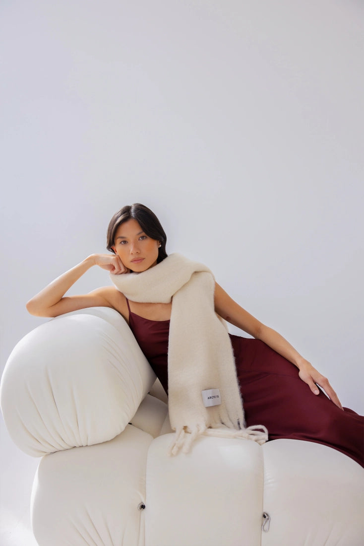 Icelandic Beige Scarf