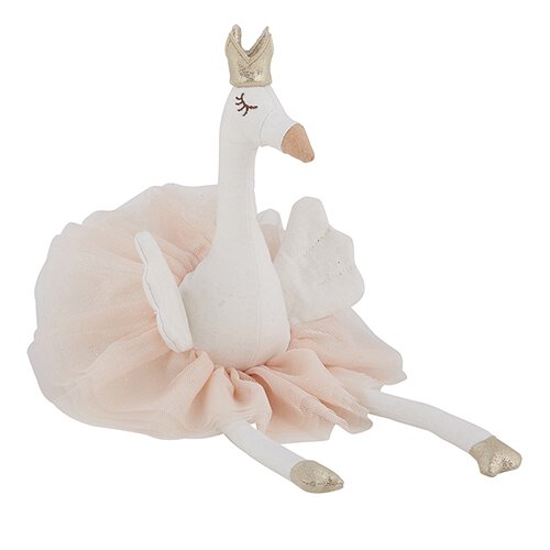 Princess Swan Plush Doll