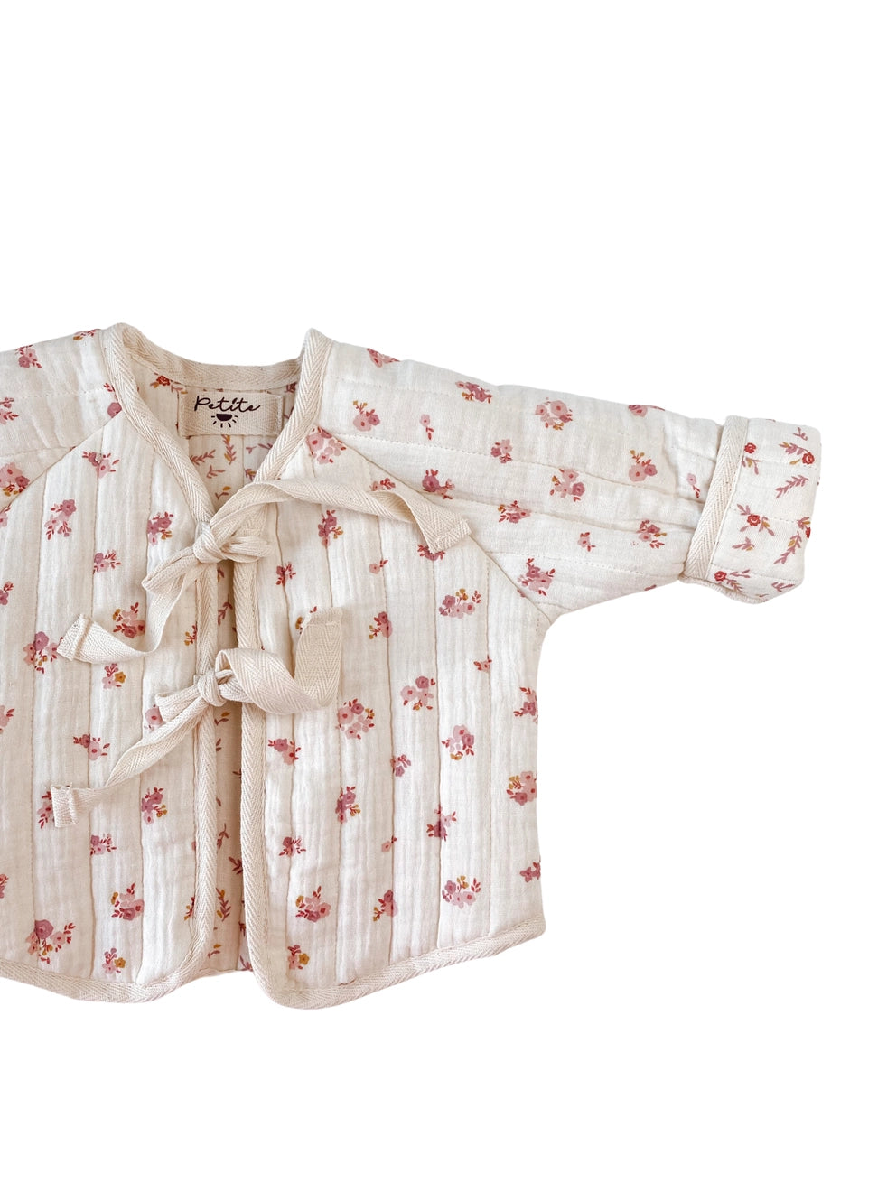 Baby & Toddler Rose Floral Quilted Jacket