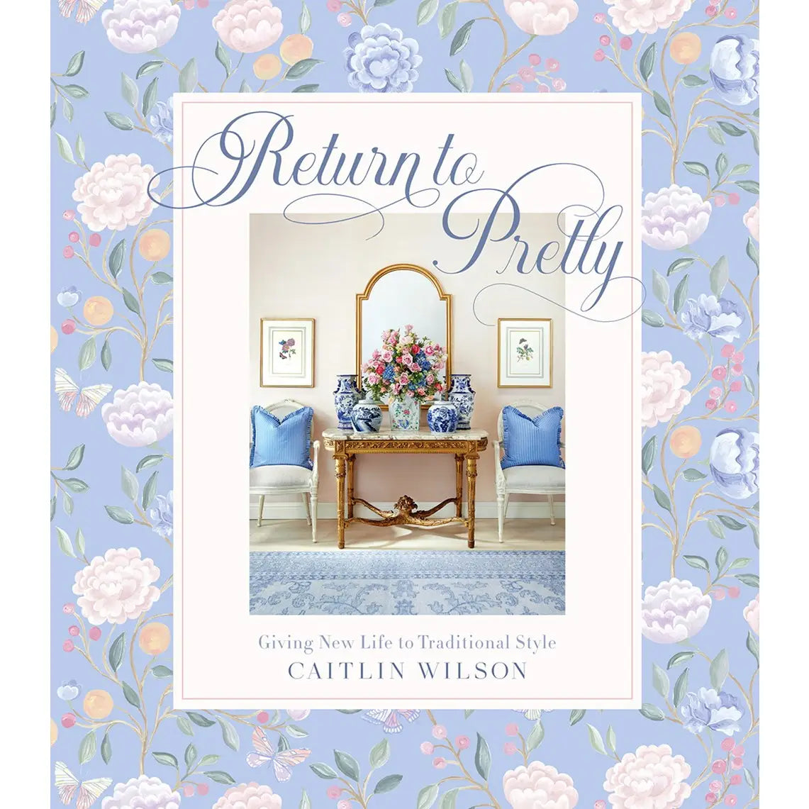 Return To Pretty Coffee Table Book