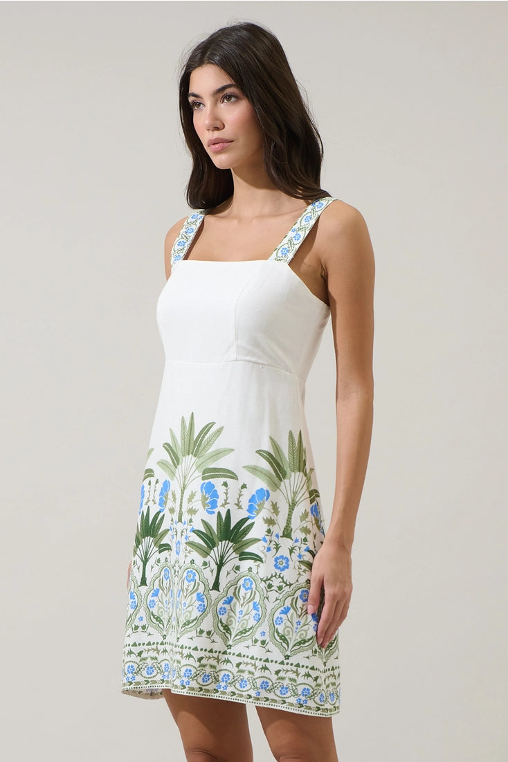 Palm Springs Mini Dress
