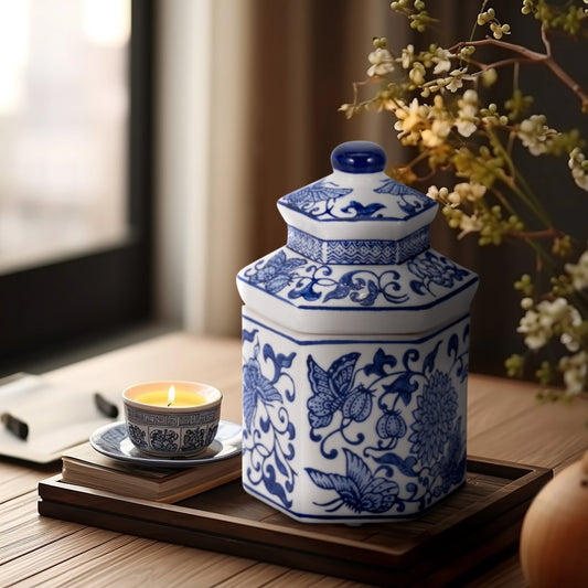 Sandalwood Myrrh Chinoiserie Candle