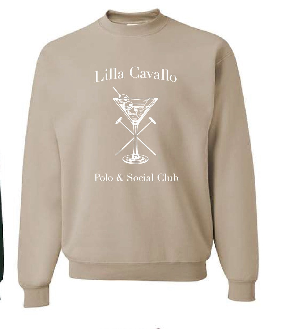 Polo & Social Club Crewneck Sweatshirt