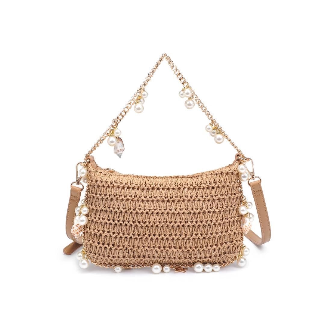 Seashell Straw Bag Evening Bag