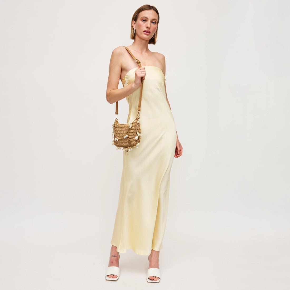 Seashell Straw Bag Evening Bag