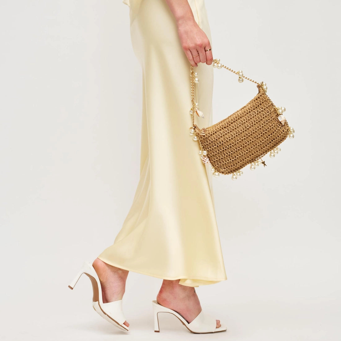 Seashell Straw Bag Evening Bag