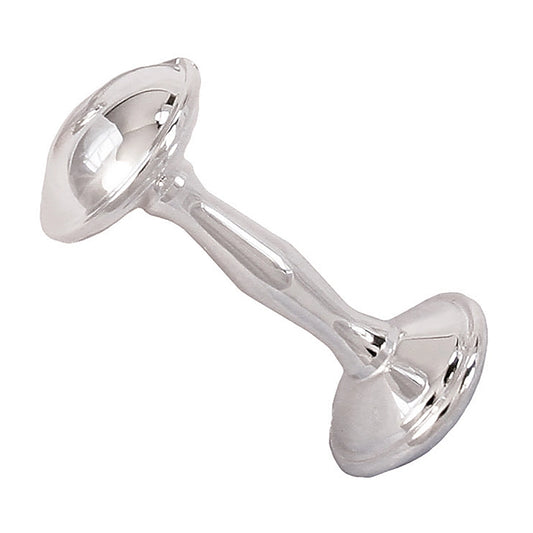 Silver Baby Rattle