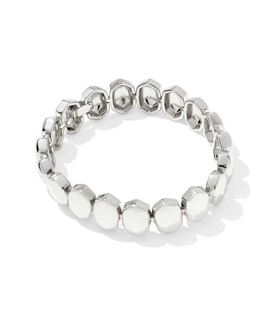 Kendra Scott Kaitlin Chain Bracelet Silver