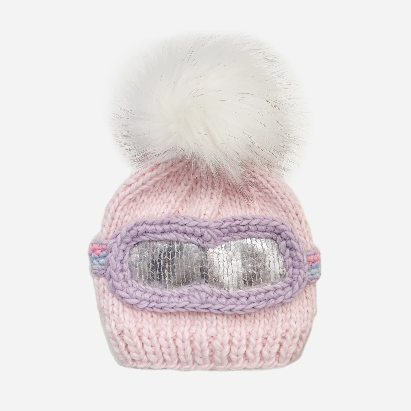 Ski Goggles Baby Hat