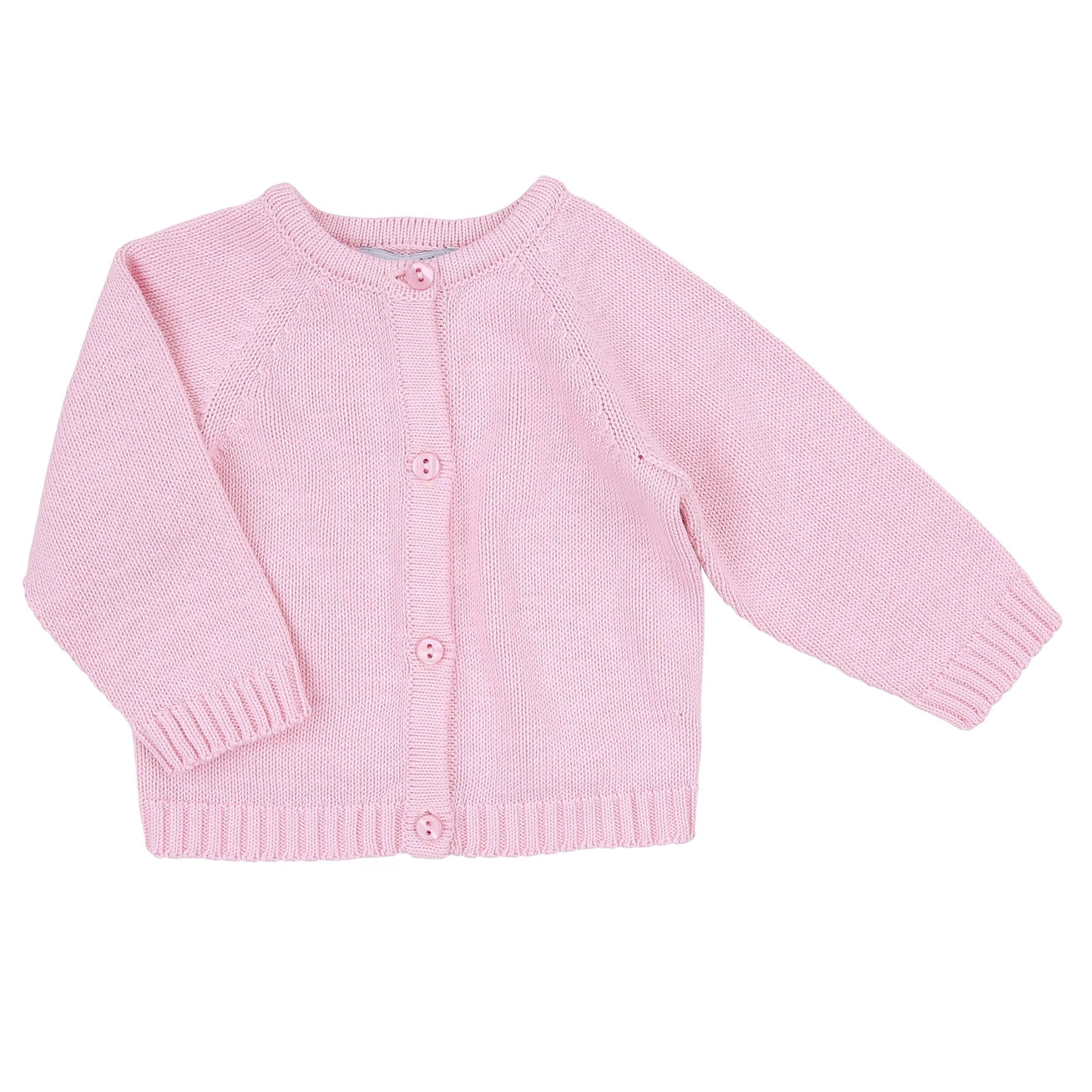 Sweat Baby Girl Pink Cardigan