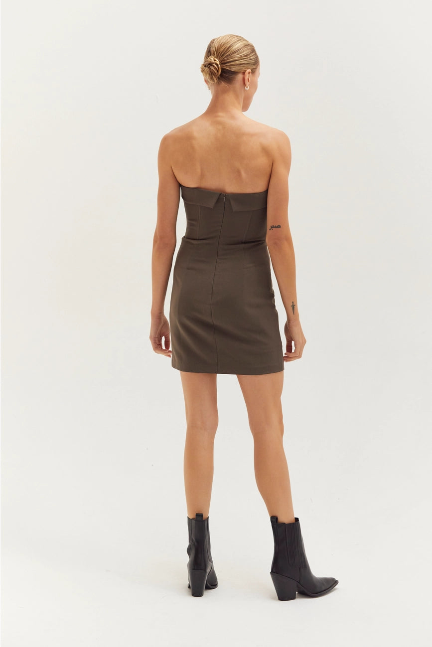 Strapless Mini Dess