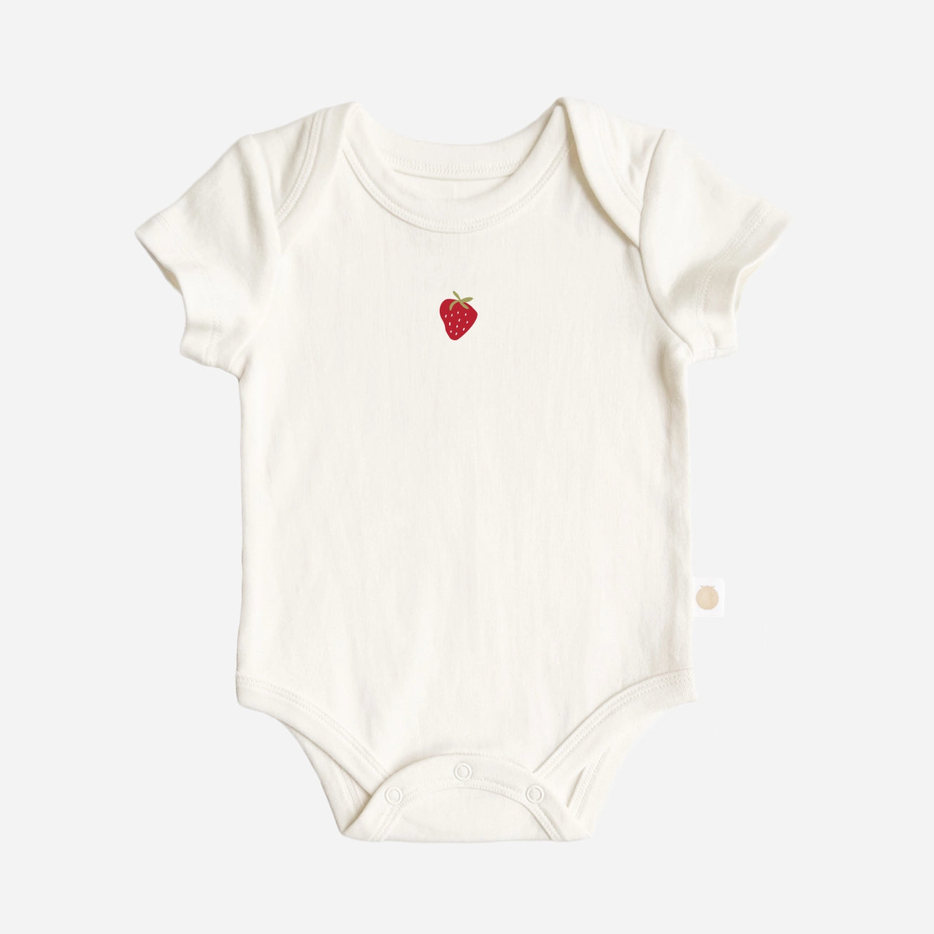 Strawberry Baby Onesie