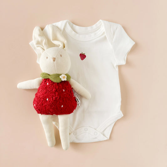 Strawberry Baby Onesie