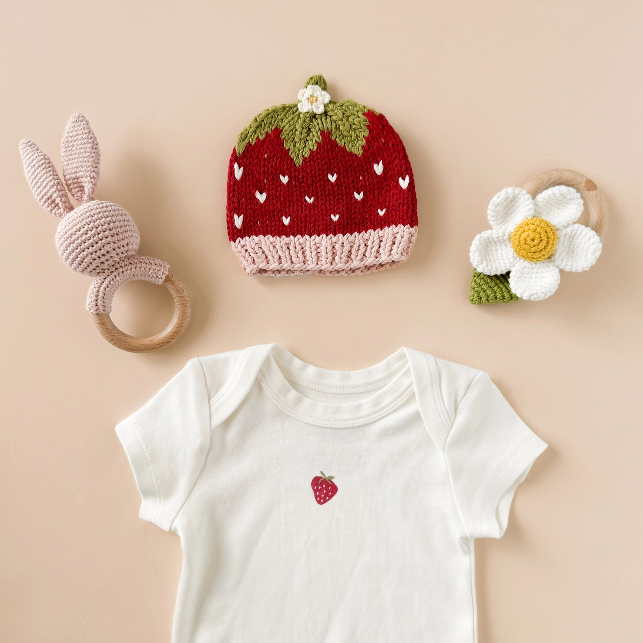 Strawberry Baby Onesie