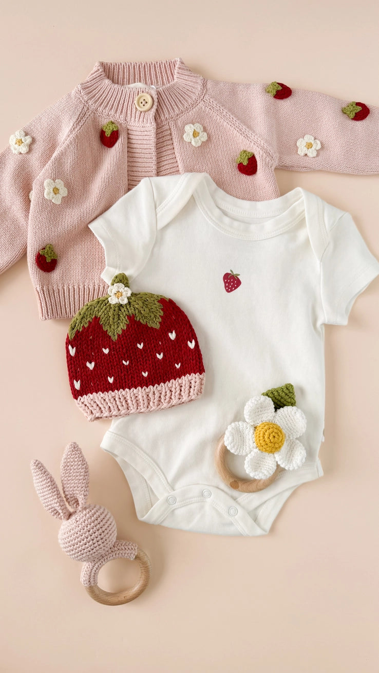 Strawberry Baby Onesie