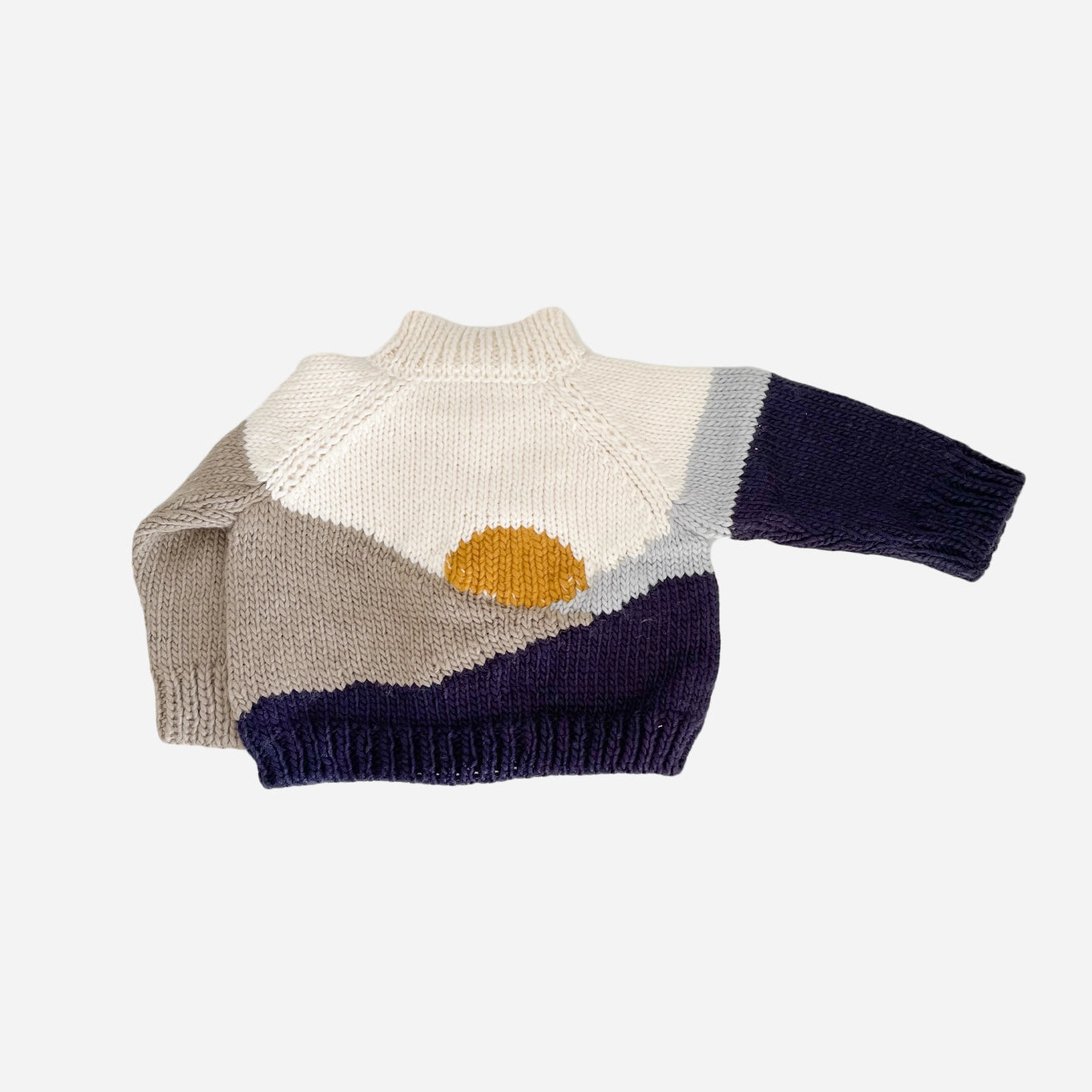 Sunset Baby Cardigan