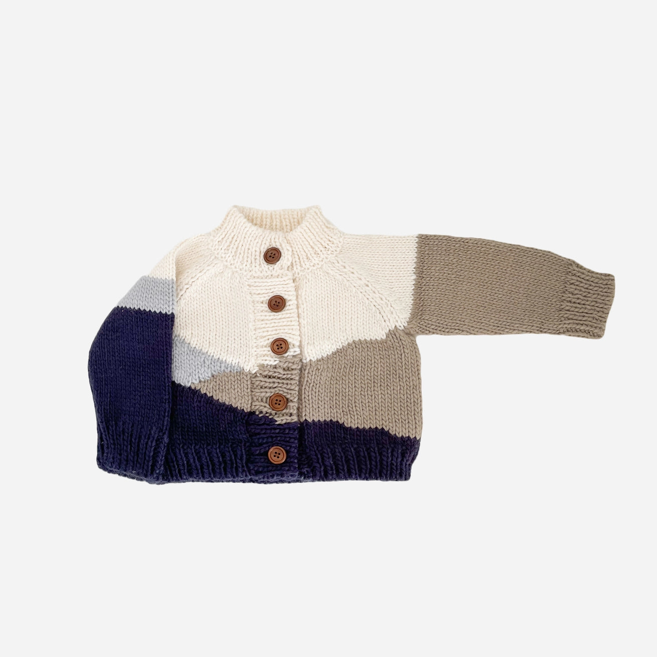 Sunset Baby Cardigan