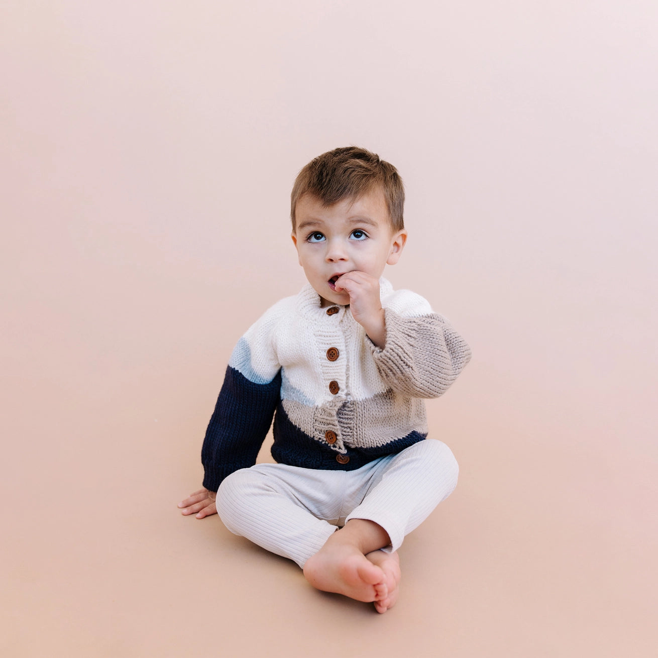 Sunset Baby Cardigan