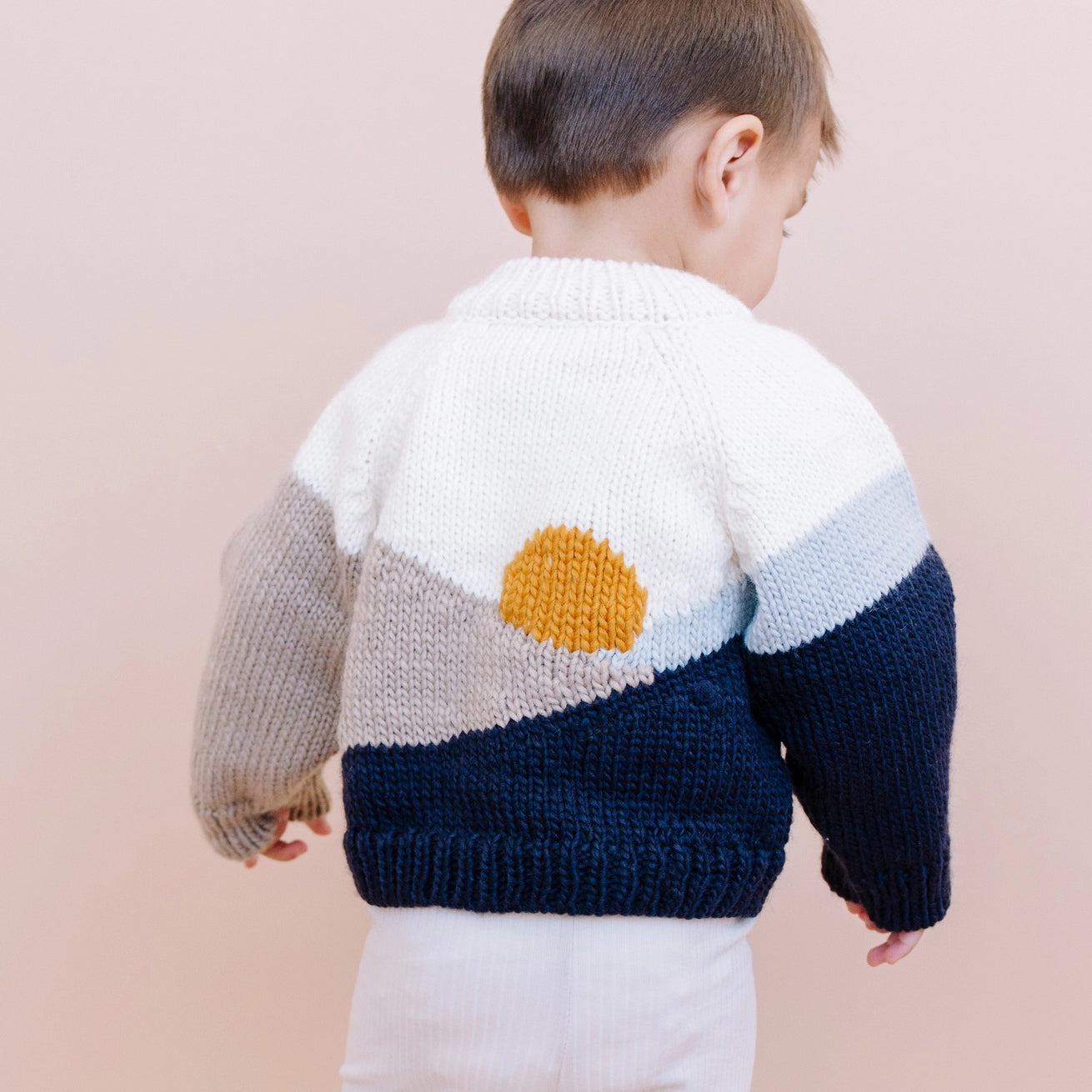 Sunset Baby Cardigan