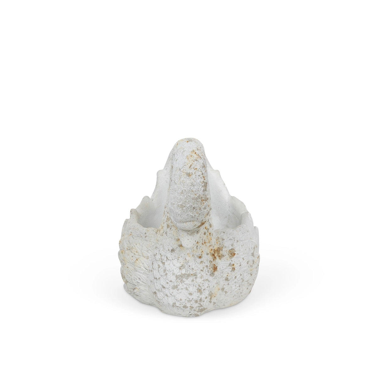 Ivory Swan Dish