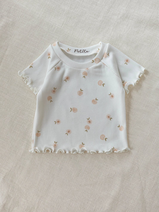 Sweet Peaches Baby T-Shirt