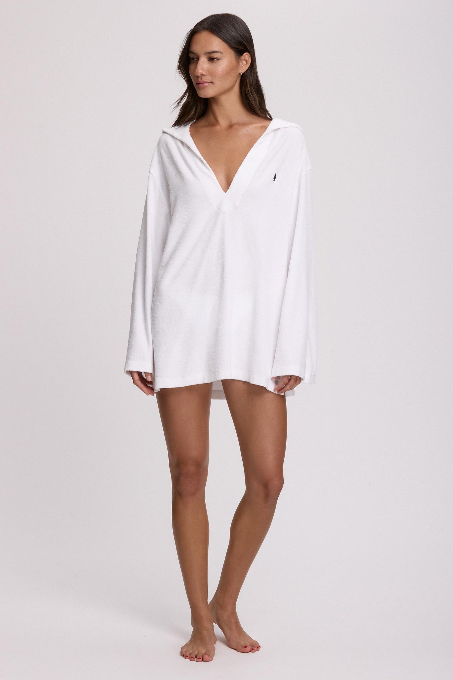 Polo Ralph Lauren Hooded Terry Top