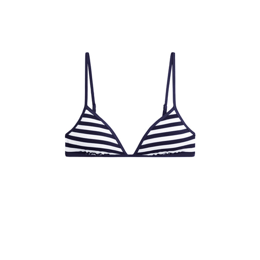 Polo Ralph Lauren Tipped Bralette Navy/White